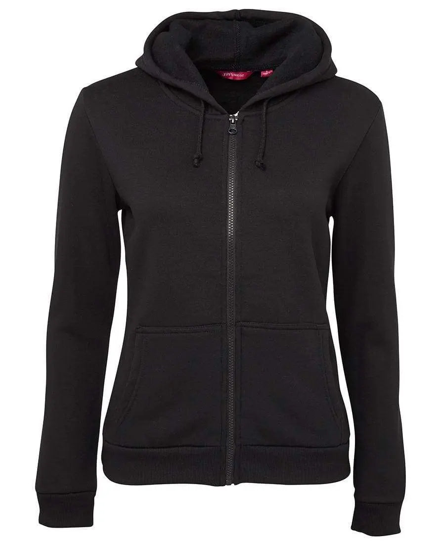 JB'S Women’s Polyester Cotton Full Zip Hoodie 3PZH1 Metro Workwear.